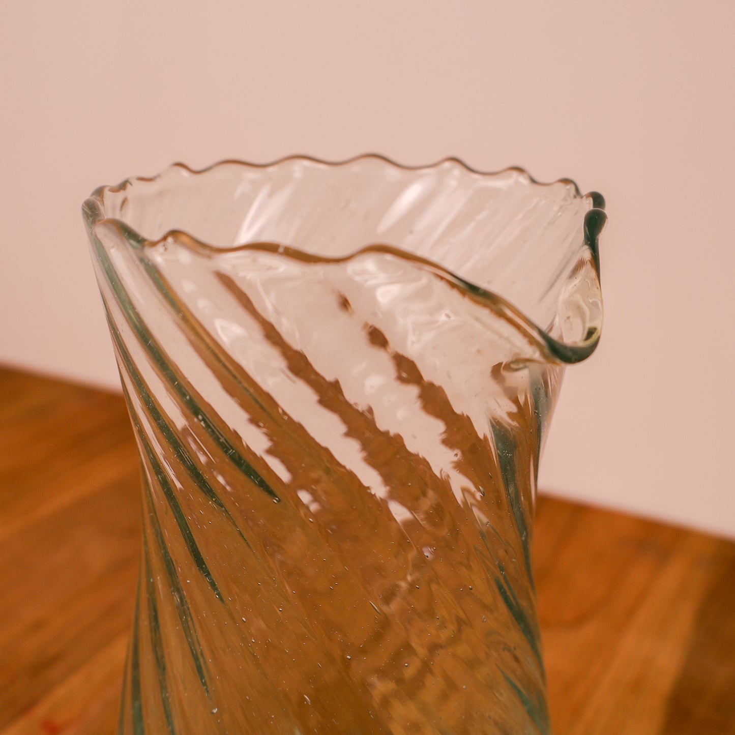 Moroccan Handmade Ripple Carafe