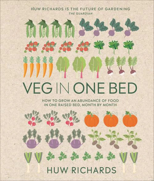 Veg in One Bed by Huw Richards