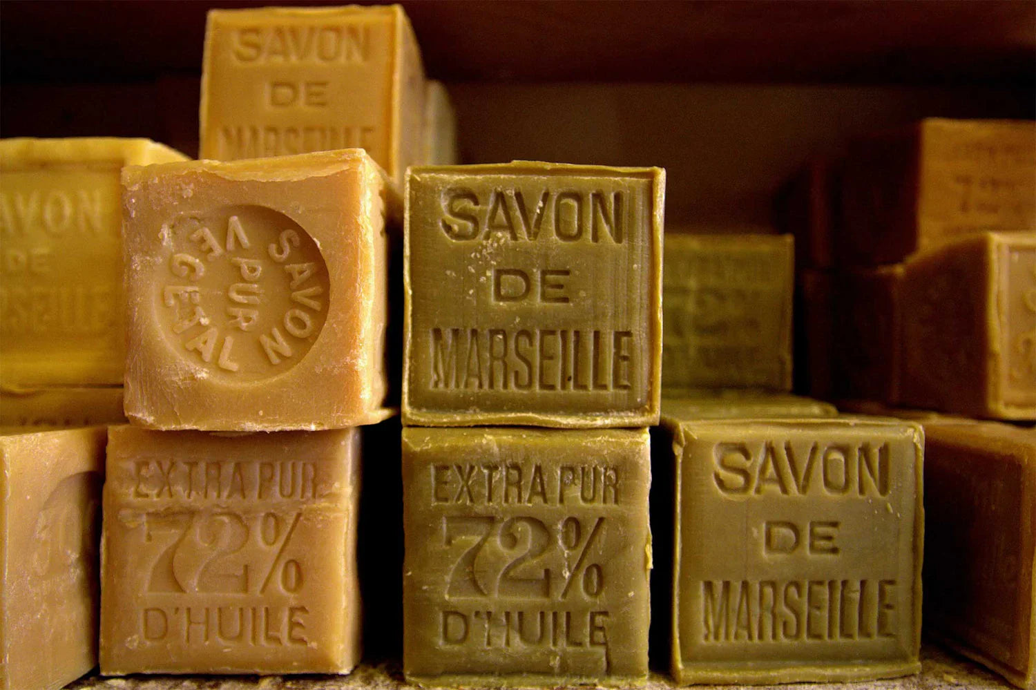 Savons de Marseille