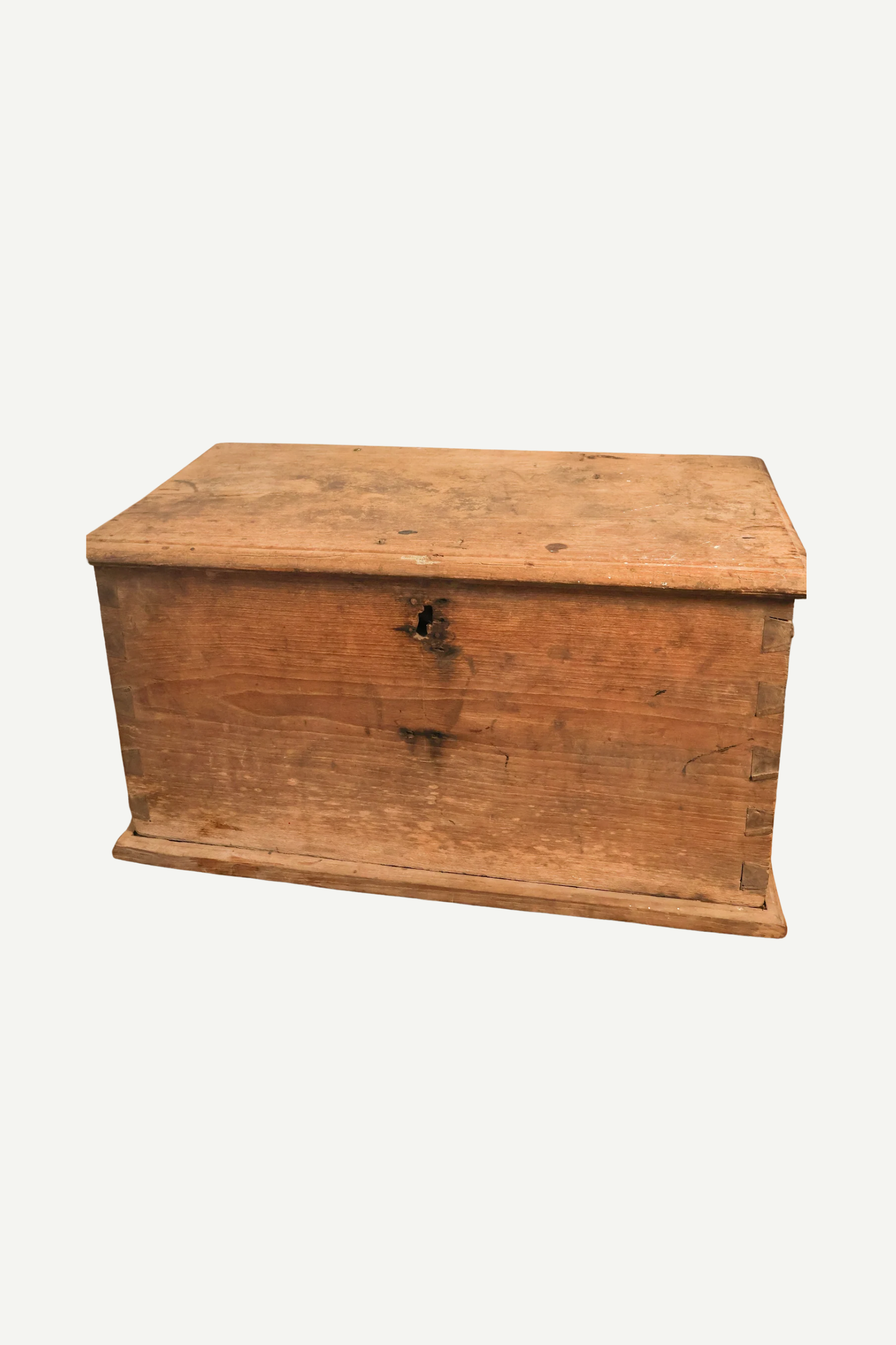 Vintage Wooden Trunk No. 2