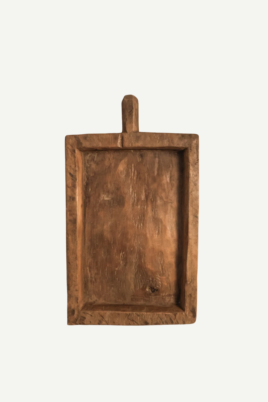 Vintage Wooden Tray No. 2
