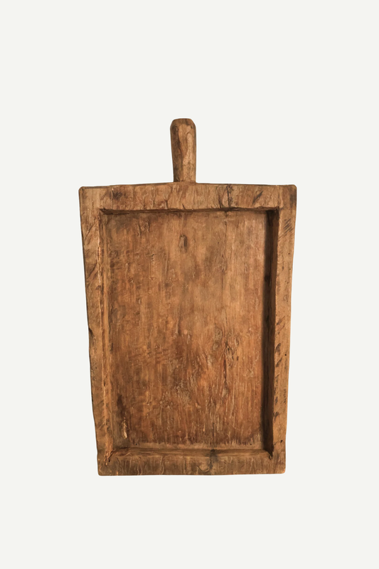 Vintage Wooden Tray No. 3