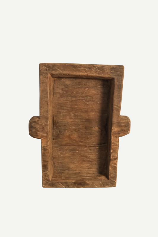 Vintage Wooden Tray No. 4
