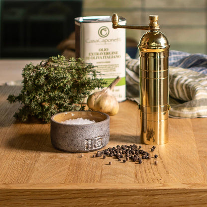 Brass Pepper Mill 103
