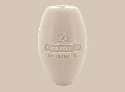 Marseille Soap on a Rope - Cotton Flower