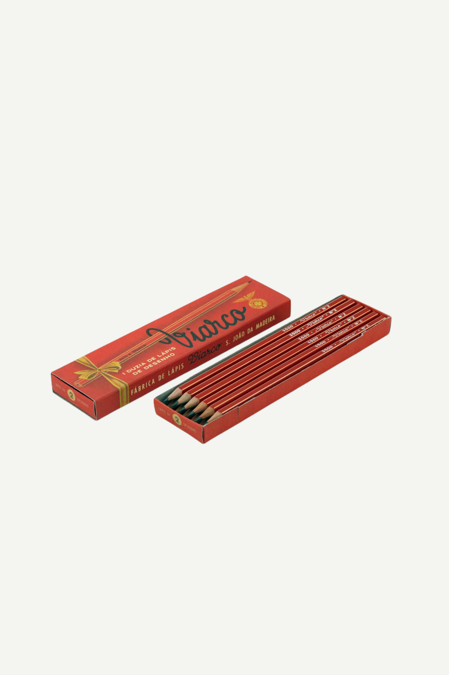 Viarco Pencil Box, Set of 12