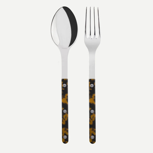 Bistrot Serving Set - Faux Tortoise