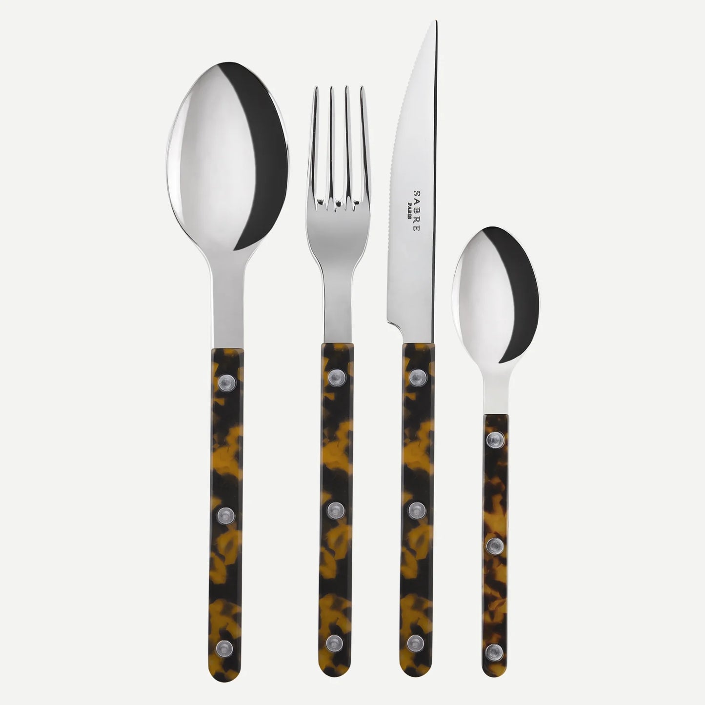 Tortoise Bistrot Cutlery 24 Piece Set