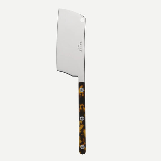 Bistrot Cheese Cleaver - Faux Tortoise