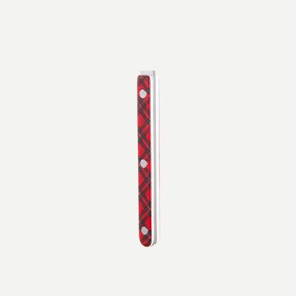 Bistrot Serving Set - Red Tartan