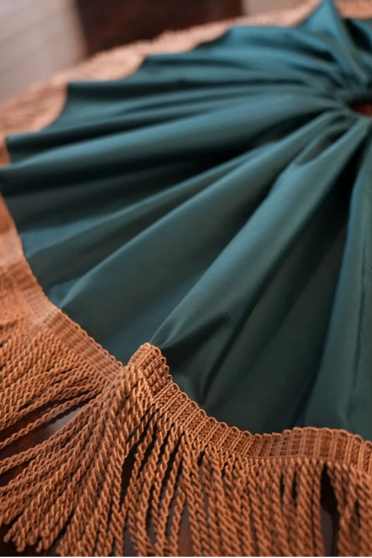 Green Tree Skirt