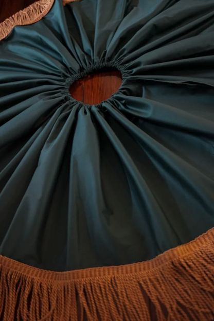 Green Tree Skirt