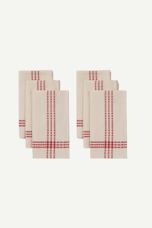 Daladräll Napkin (Red)