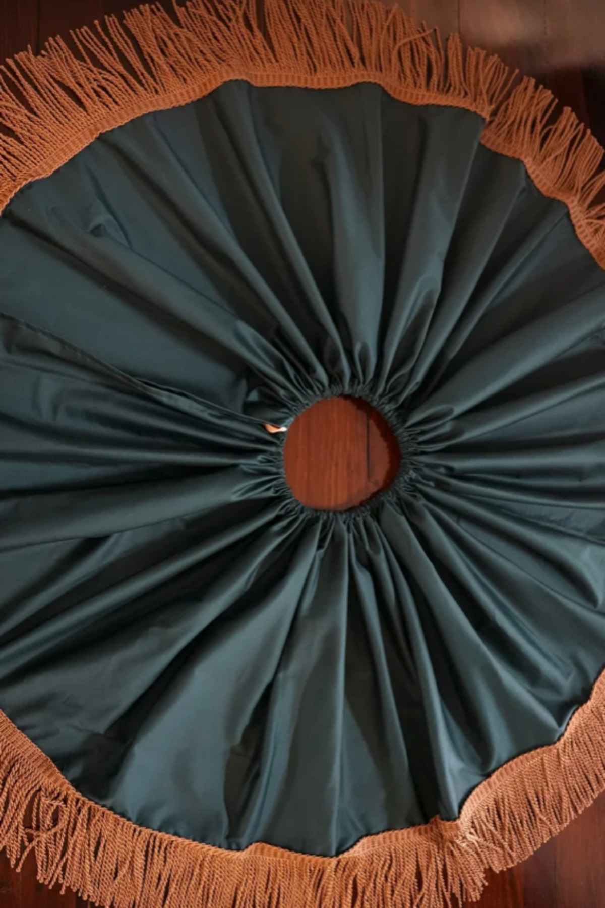 Green Tree Skirt