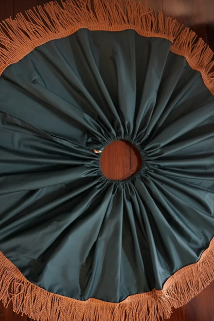 Green Tree Skirt