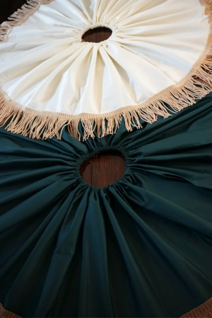 Green Tree Skirt