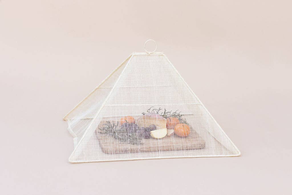 Collapsible Woven Food Tent Cover