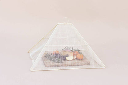 Collapsible Woven Food Tent Cover