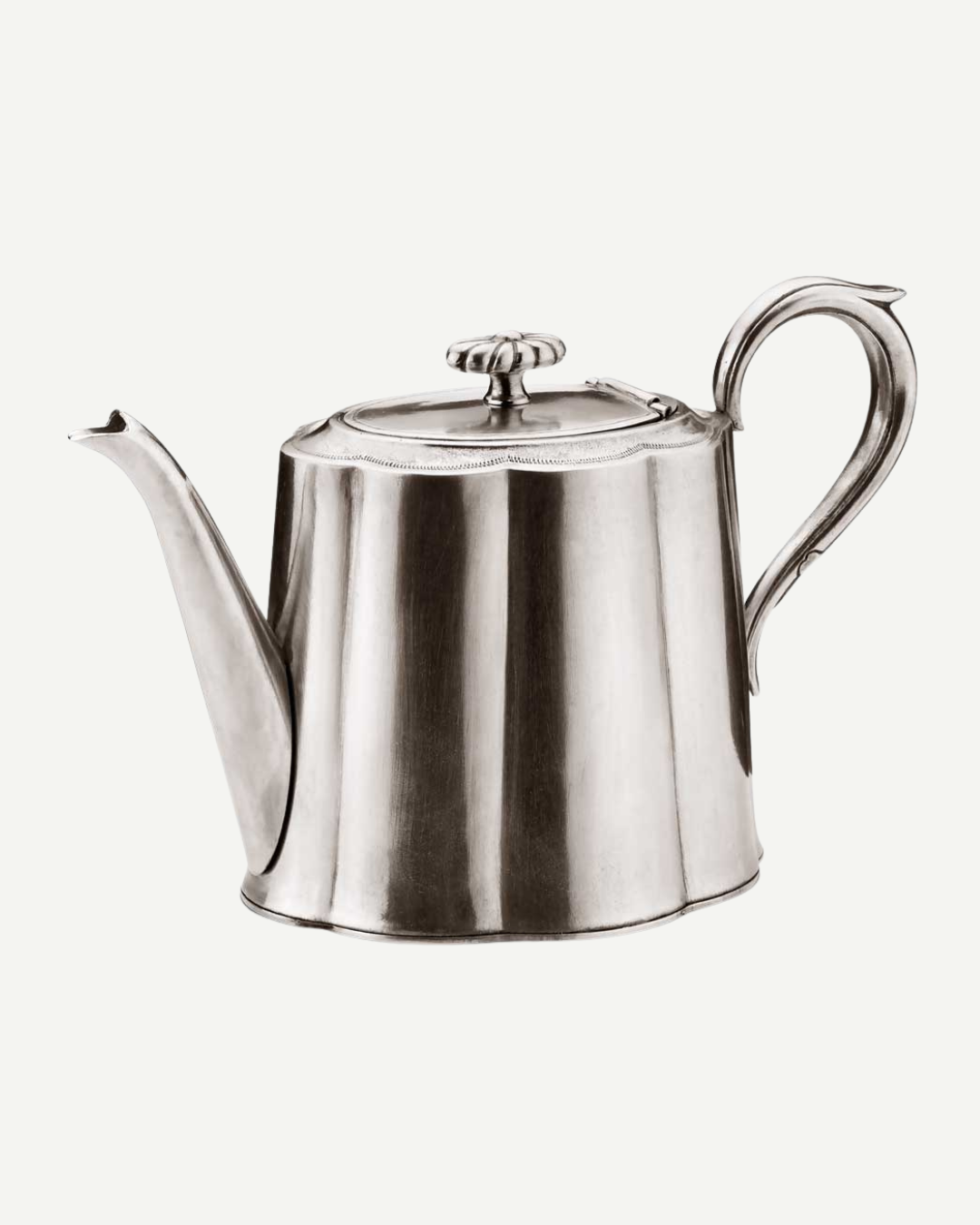 Italian Pewter Tea Pot