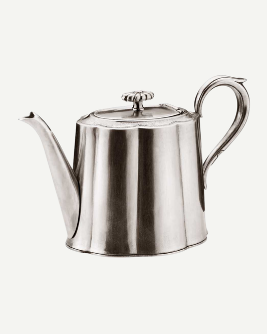 Italian Pewter Tea Pot