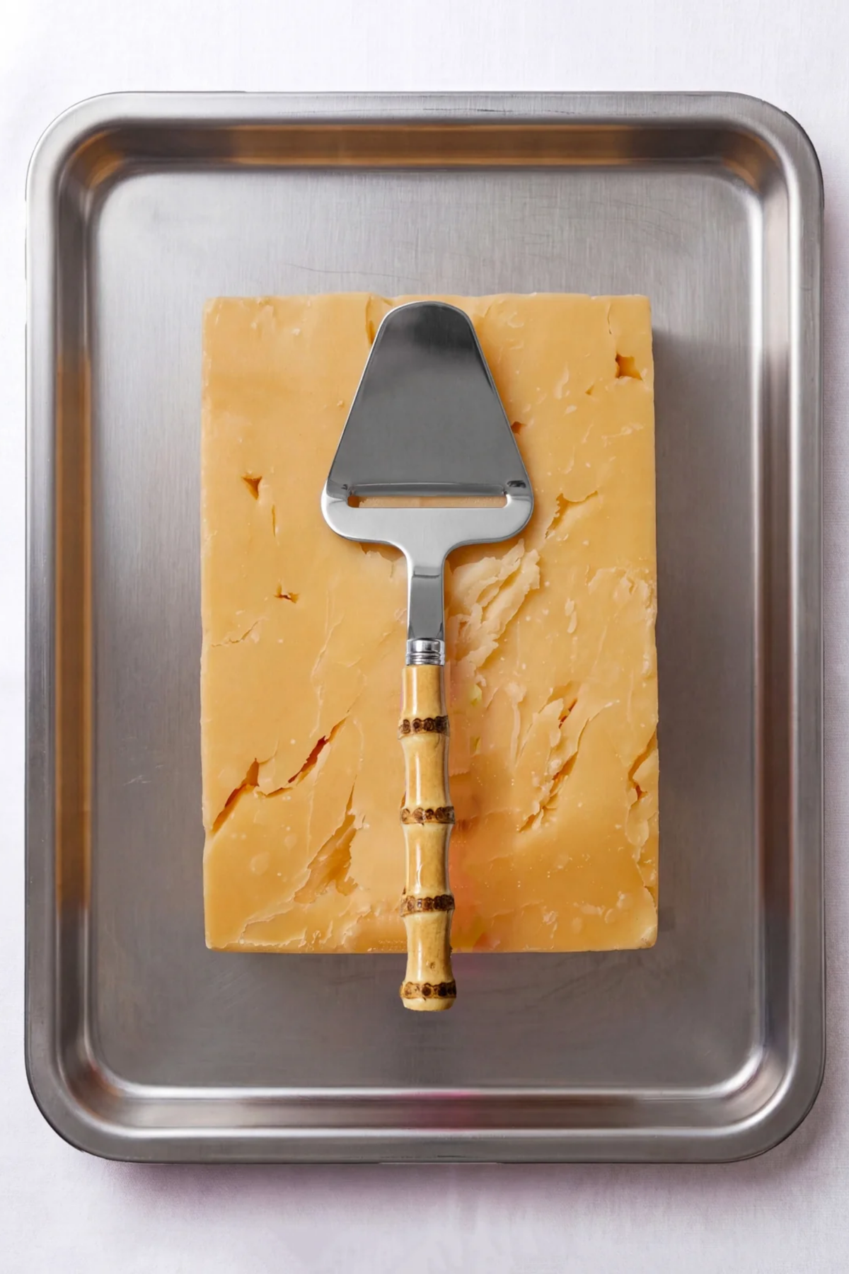 Panda cheese slicer with a bamboo handle by Sabre Paris