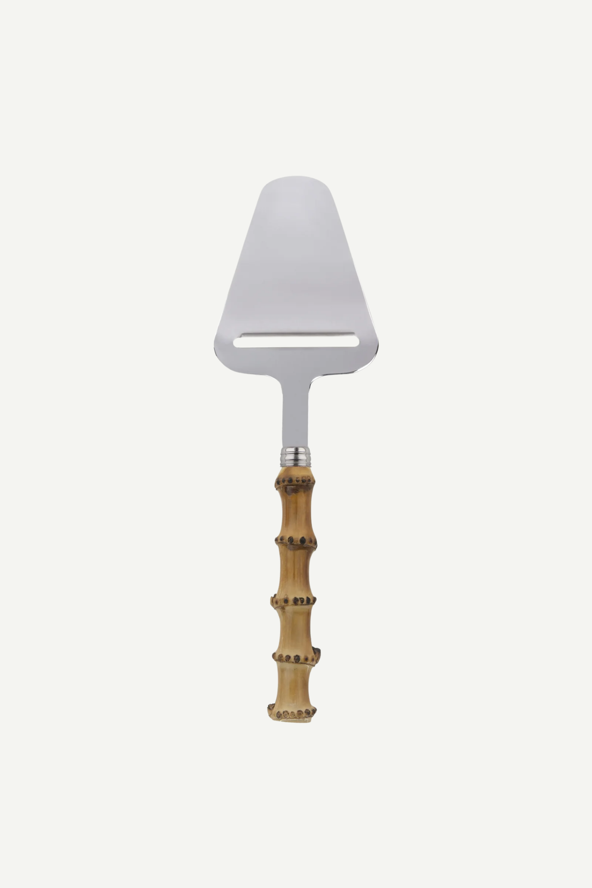 Panda cheese slicer with a bamboo handle by Sabre Paris