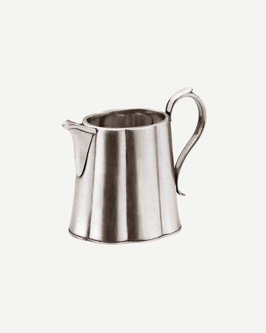 Italian Pewter Milk Pot