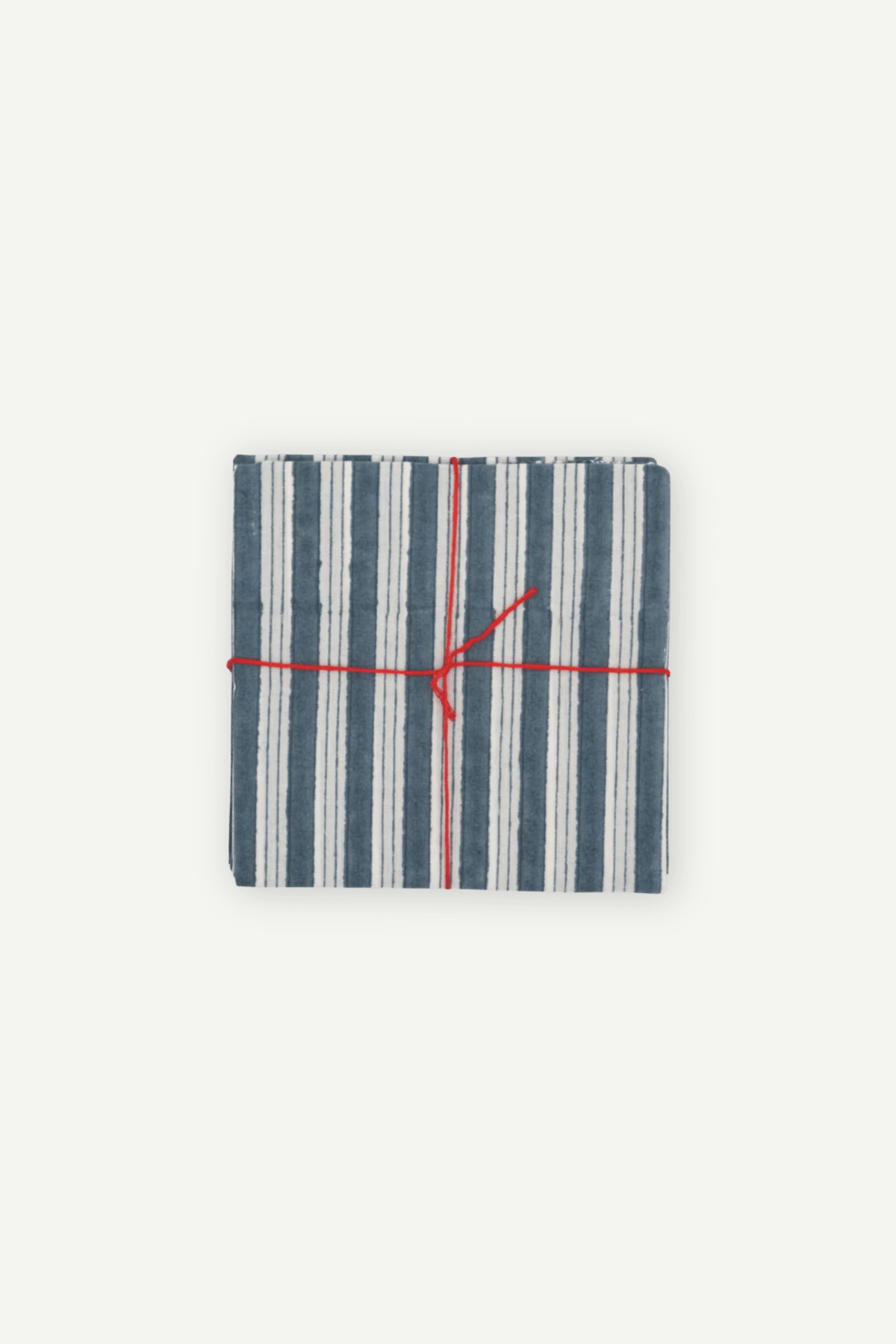 Suzette upcycled cotton napkins in Salem Moonlight print, set of 4