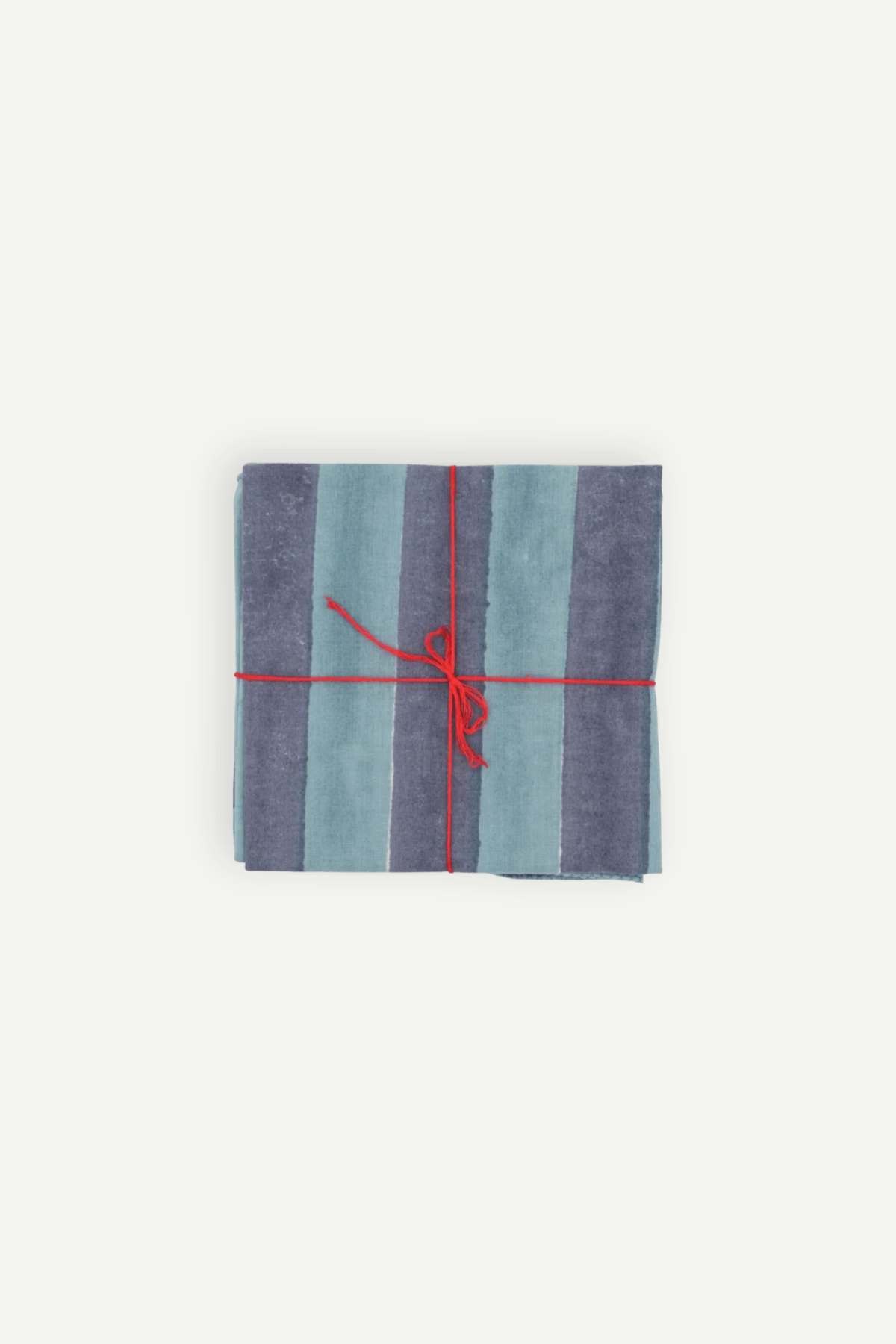 Suzette upcycled cotton napkins in Will Moonlight print, set of 4