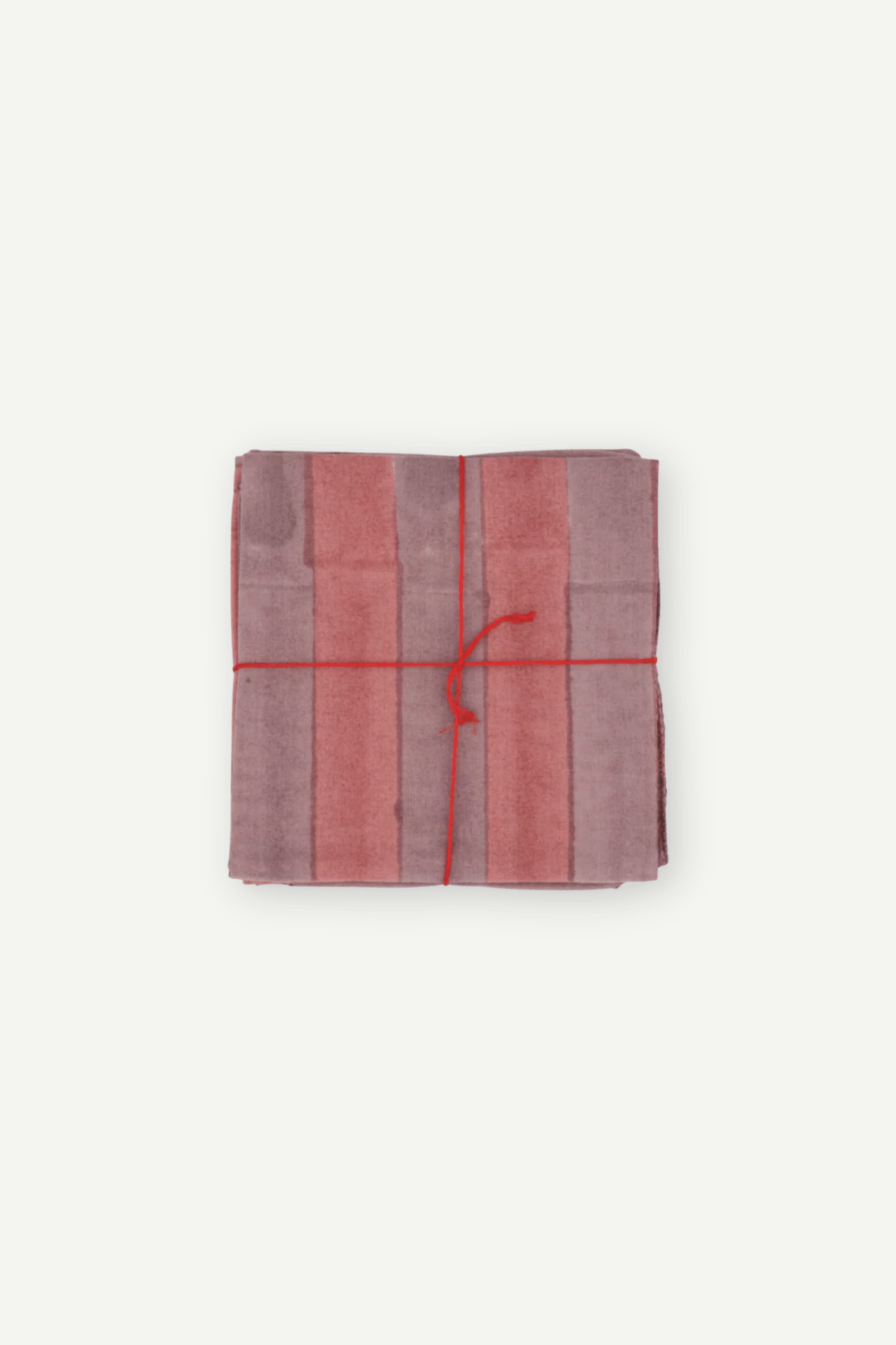 Suzette upcycled cotton napkins in Will Burlwood print, set of 4