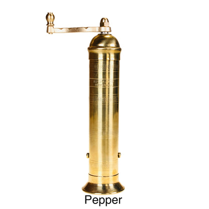 Brass Pepper Mill 104