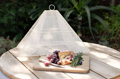 Collapsible Woven Food Tent Cover