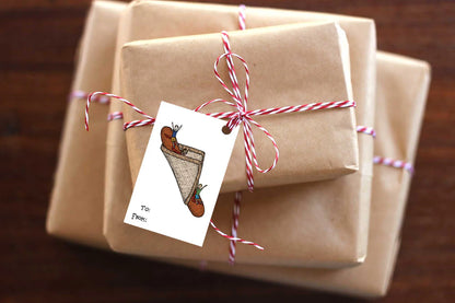 Aussie Food Gift Tags - Assorted Pack Of 6
