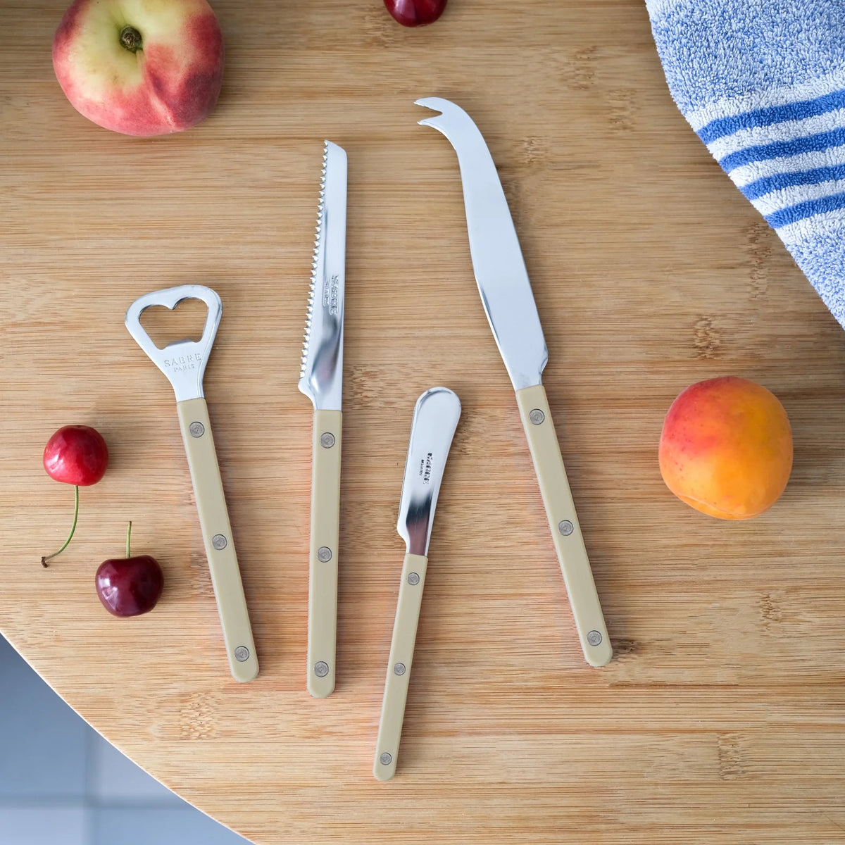 Bistrot Aperitif Set — Light Khaki