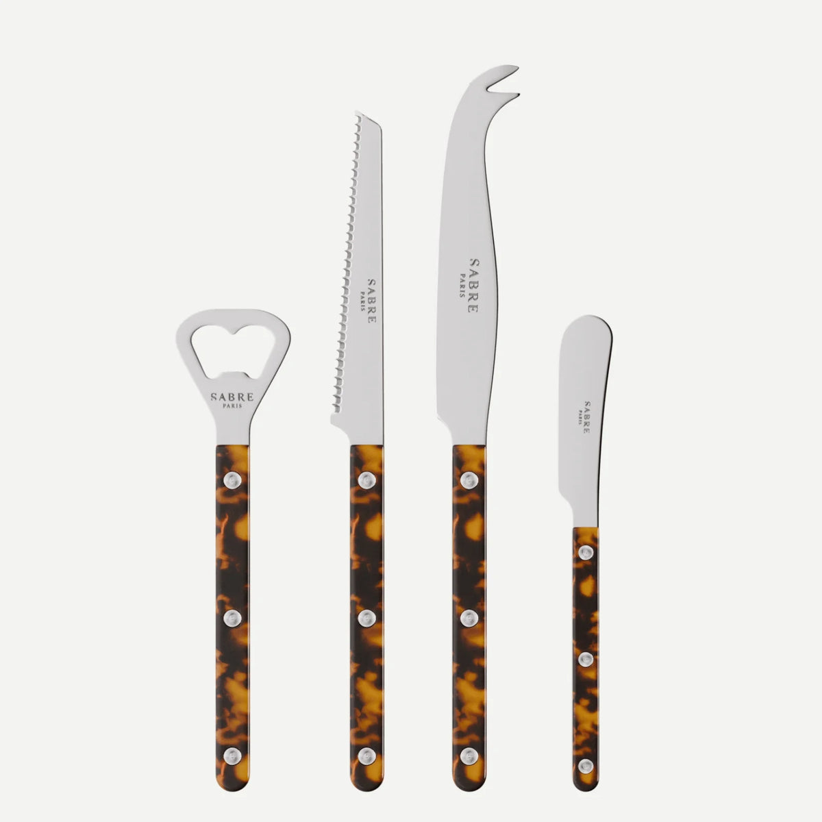 Bistrot Aperitif Set — Faux Tortoise