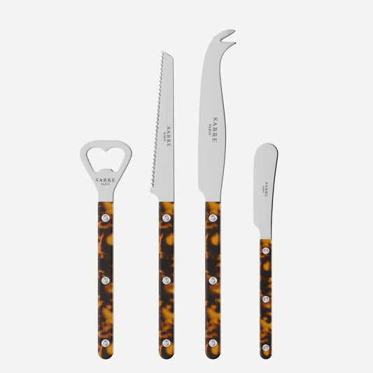 Bistrot Aperitif Set — Faux Tortoise