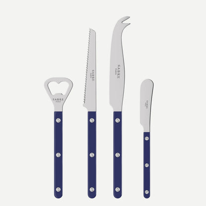 Bistrot Aperitif Set — Navy Blue