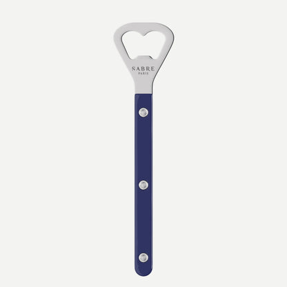 Bistrot Bottle Opener - Navy Blue
