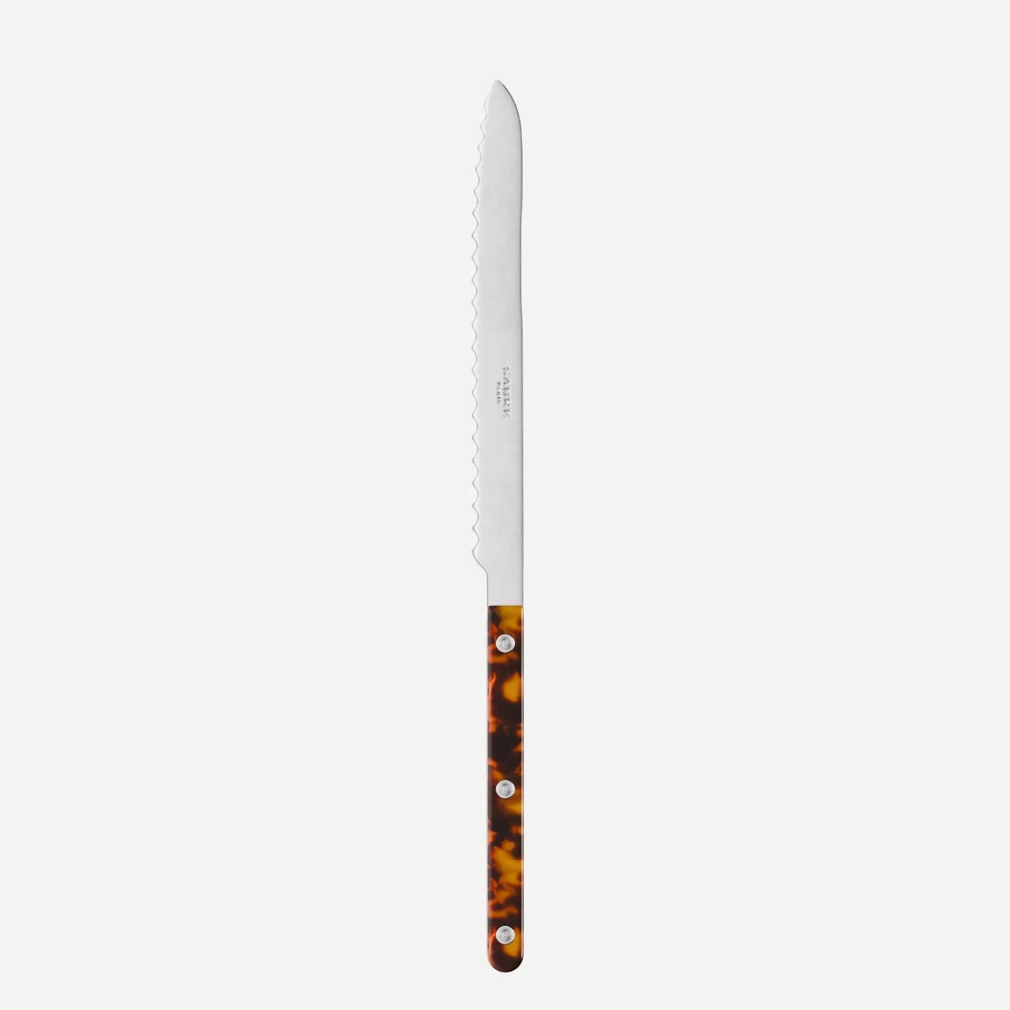 Bistrot Bread Knife — Faux Tortoise