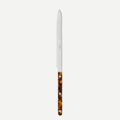 Bistrot Bread Knife — Faux Tortoise
