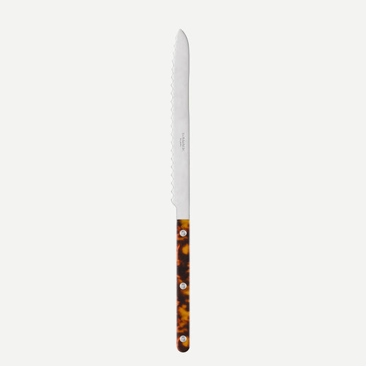 Bistrot Bread Knife — Faux Tortoise