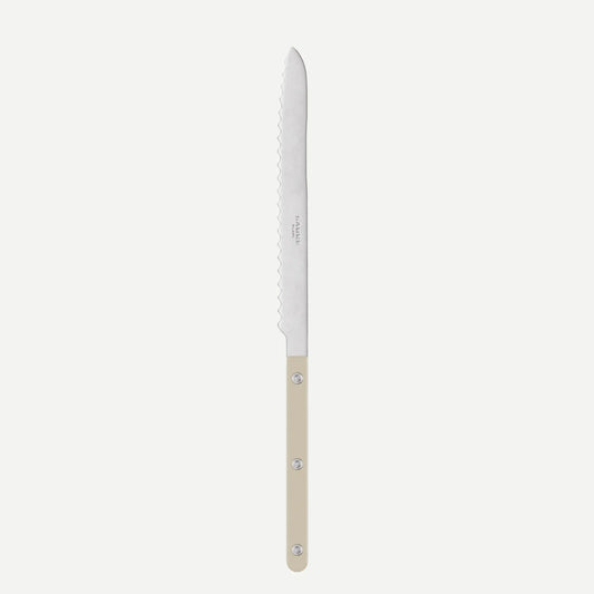 Bistrot Bread Knife — Light Khaki