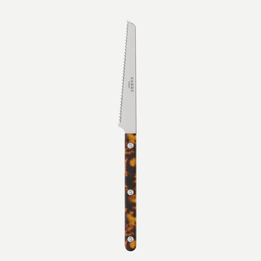 Bistrot Tomato Knife — Faux Tortoise