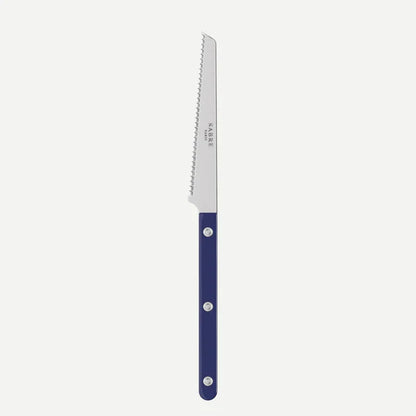 Bistrot Tomato Knife — Navy Blue