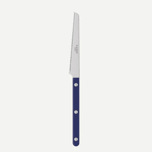 Bistrot Tomato Knife — Navy Blue