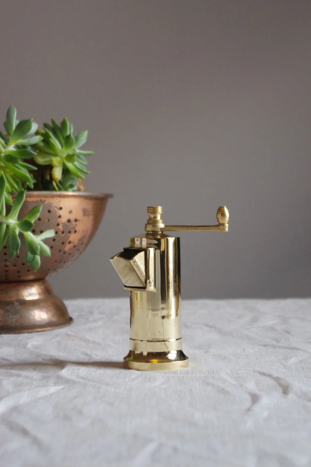 Brass Chef's Pepper Mill 006
