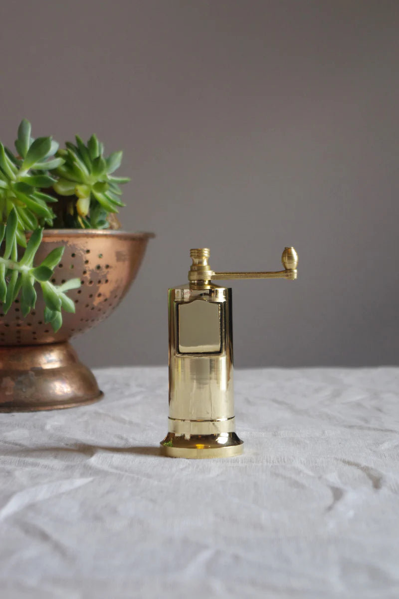 Brass Chef's Pepper Mill 006