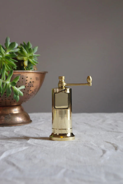 Brass Chef's Pepper Mill 006