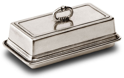 Cosi Tabellini Italian Pewter Butter Dish
