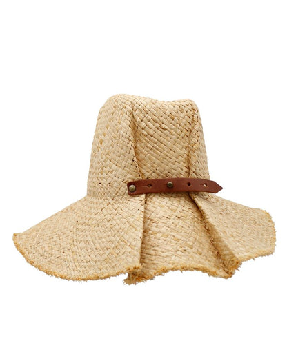 Commando Raffia Hat